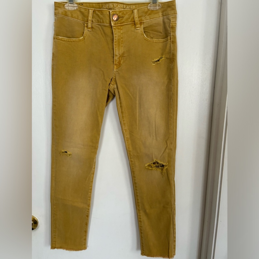 American Eagle Outfitters, jegging crop, size 8 regular.